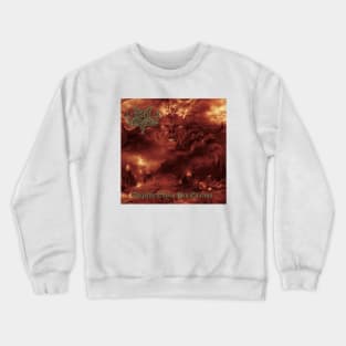 Dark Funeral Angelus Exuro Pro Eternus Album Cover Crewneck Sweatshirt